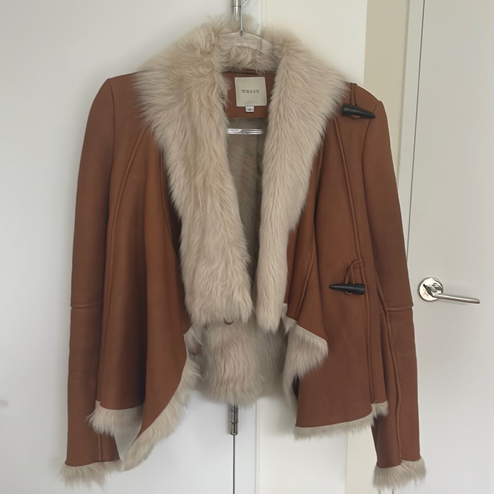 Mason shearling jacket - Picture 2 of 5